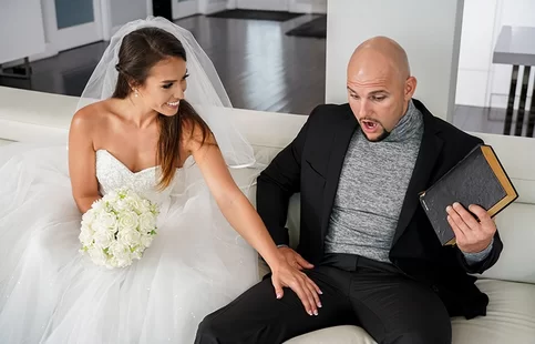 Порно видео жених трахнул невесту